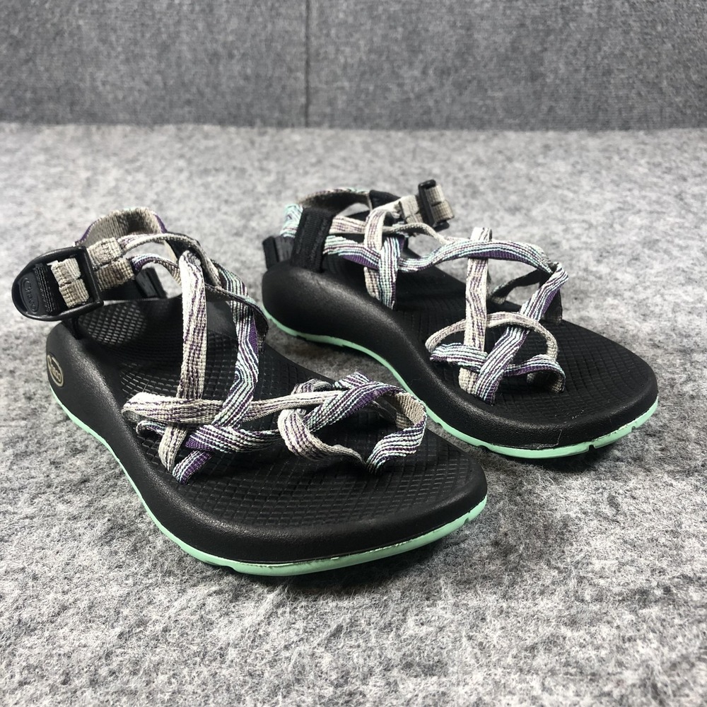 Chaco Pixel Weave Sandals Womens 7‎ Multicolor Strappy Hiking Comfort